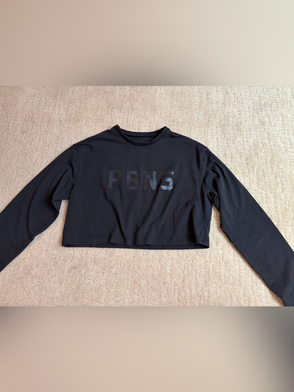 Alphalete PBNS Long Sleeve Crop Tee